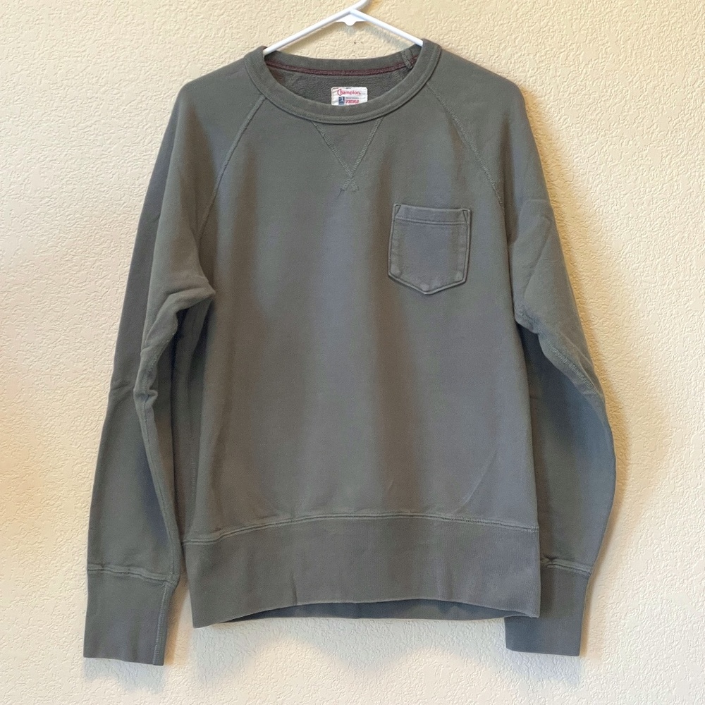 Terry Pocket Sweatshirt